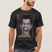 Distortion Tシャツ (正面)