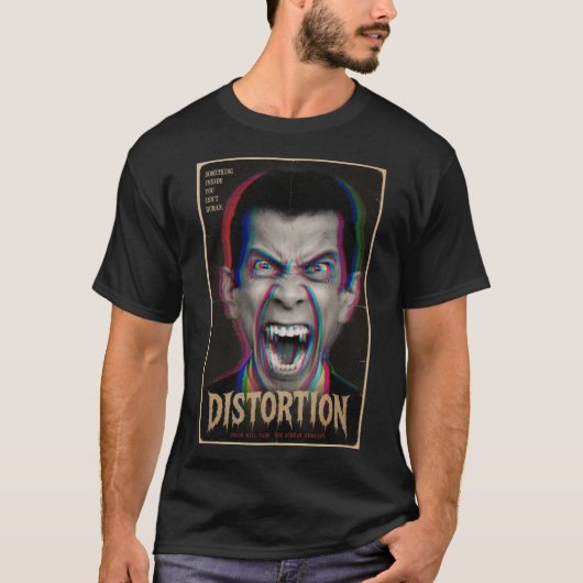 Distortion Tシャツ (正面)