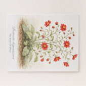 Distracta dispersissima - The Scattered Bloom ジグソーパズル (横)