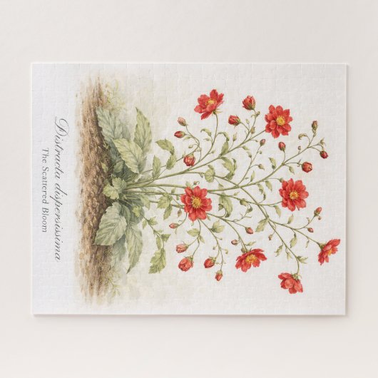 Distracta dispersissima - The Scattered Bloom ジグソーパズル (横)