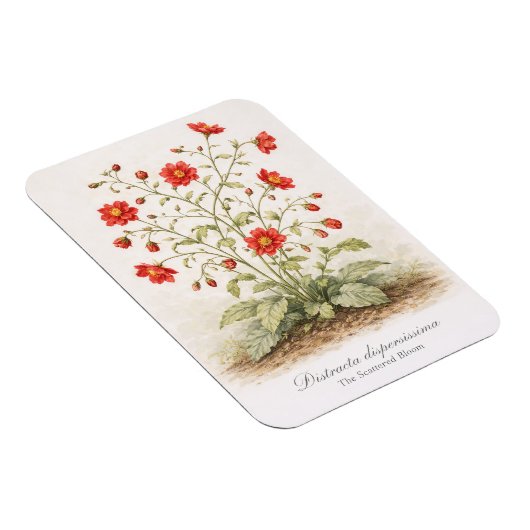 Distracta dispersissima - The Scattered Bloom マグネット (右側)