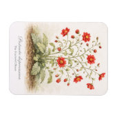 Distracta dispersissima - The Scattered Bloom マグネット (横)