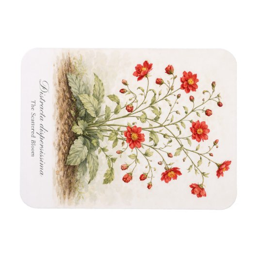 Distracta dispersissima - The Scattered Bloom マグネット (横)