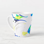 Distraction 1 カフェラテマグ (左アングル)