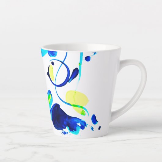 Distraction 1 カフェラテマグ (右)