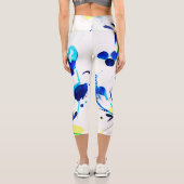 Distraction 1 Capris taille haute カプリレギンス (裏面)
