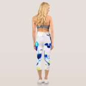 Distraction 1 Capris taille haute カプリレギンス (裏面)