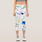 Distraction 1 Capris taille haute カプリレギンス (正面)