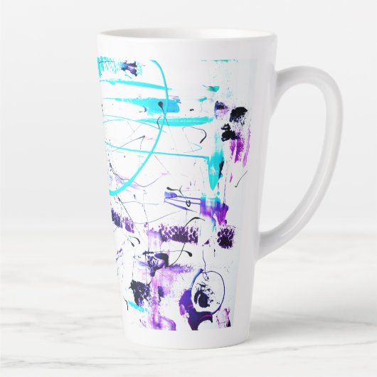 Distraction 2 カフェラテマグ (右)