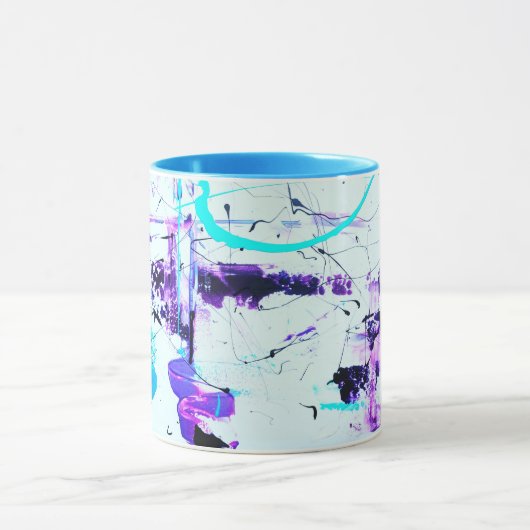 Distraction 2 マグカップ (中央)