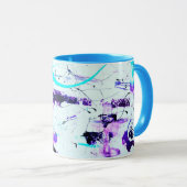 Distraction 2 マグカップ (正面右)