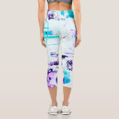 Distraction 2 Capris taille haute カプリレギンス (裏面)