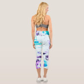 Distraction 2 Capris taille haute カプリレギンス (裏面)