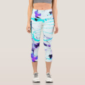 Distraction 2 Capris taille haute カプリレギンス (正面)