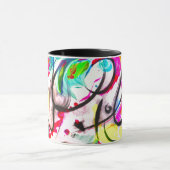 Distraction 3 マグカップ (中央)