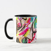 Distraction 3 マグカップ (左)