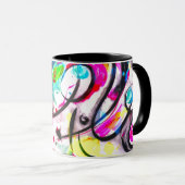 Distraction 3 マグカップ (正面右)