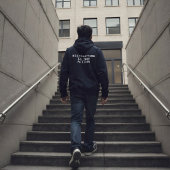 Distraction Is Not Action パーカ