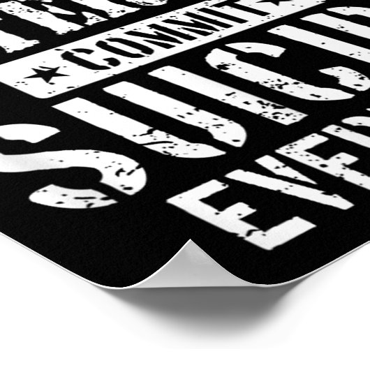 Distressed 22 Veterans Commit Suicide Every Day  ポスター (角)