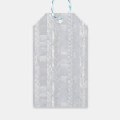 Distressed And Braided Blue Jean Denim ギフトタグ (裏面)