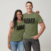 Distressed Army Tシャツ (ユニセックス)