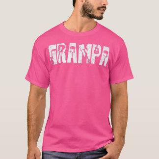 Distressed Best Grampa Ever Guitar Lover Guitarist Tシャツ