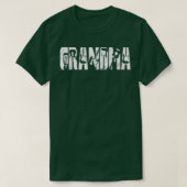 Distressed Best Grandma Ever Guitar Lover Guitaris Tシャツ (デザイン正面)