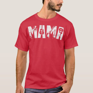 Distressed Best Mama Ever Guitar Lover Guitarist  Tシャツ