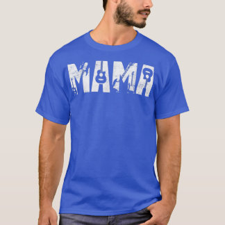 Distressed Best Mama Ever Guitar Lover Guitarist T Tシャツ