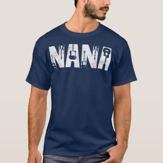 Distressed Best Nana Ever Guitar Lover Guitarist  Tシャツ