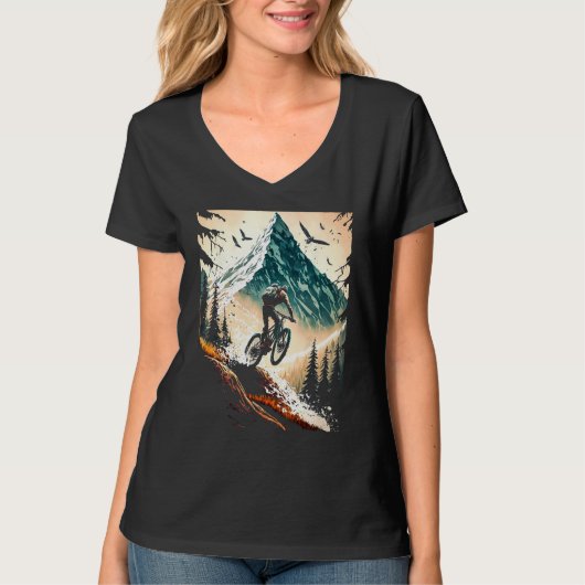 Distressed BMX for Men Women Kids Tシャツ (正面)