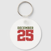 Distressed December 25  キーホルダー (正面)