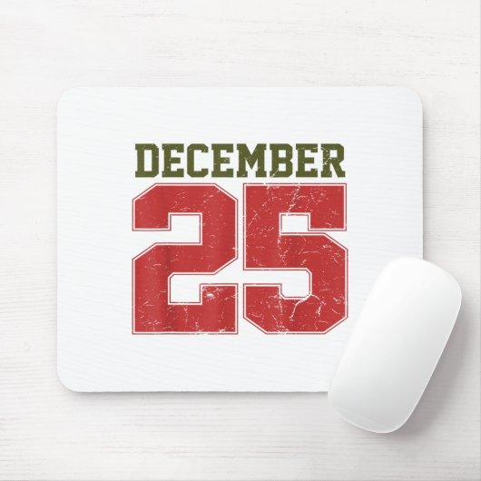 Distressed December 25  マウスパッド (マウス)