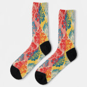 Distressed Elegance ソックス (左)