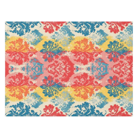 Distressed Elegance テーブルクロス (正面(横))