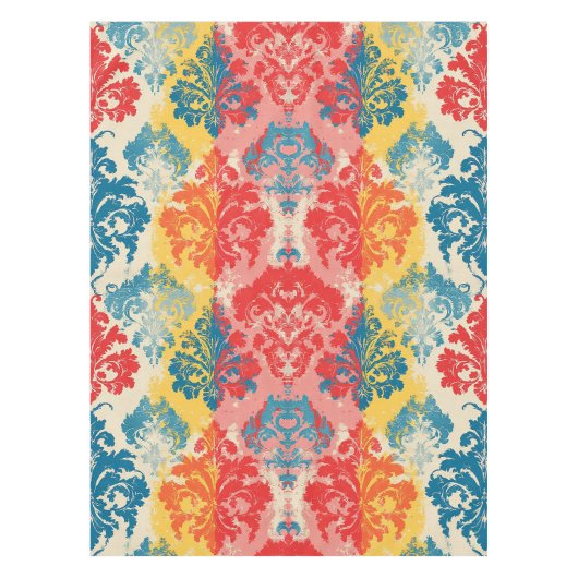 Distressed Elegance テーブルクロス (正面)