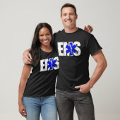 Distressed EMS  911 Emergency Medical Services Tシャツ (ユニセックス)