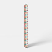 Distressed Geometric Boho柄 Galaxy S22 カーケース Samsung Galaxyケース (左側面)