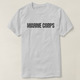 Distressed Marine Corps Tシャツ