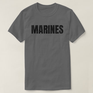 Distressed Marines Tシャツ