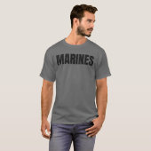 Distressed Marines Tシャツ (正面フル)
