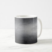Distressed Metal Plate Mug コーヒーマグカップ (正面右)