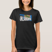 Distressed Oklahoma Tシャツ (正面)