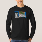 Distressed Oklahoma Tシャツ (正面)