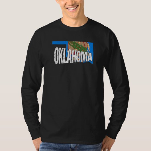 Distressed Oklahoma Tシャツ (正面)