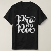 Distressed Pro Roe Tシャツ (デザイン正面)