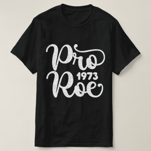 Distressed Pro Roe Tシャツ (デザイン正面)