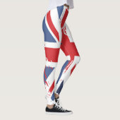 Distressed Union Jack Leggings - UK Flag Womens レギンス (右)