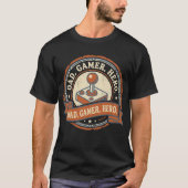 Distressed Vintage Badge Tシャツ (正面)