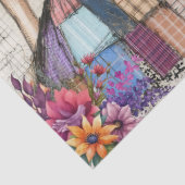 Distressed Vintage Floral Dress Ephemera  薄葉紙 (詳細)